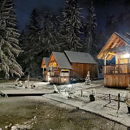 Ribno Luxury Glamping Hotel Bled Buitenkant foto