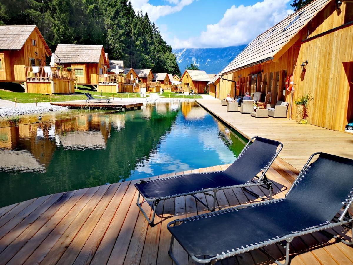 Ribno Luxury Glamping Hotel Bled Buitenkant foto