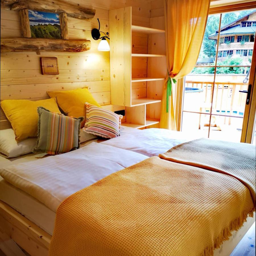 Ribno Luxury Glamping Hotel Bled Buitenkant foto