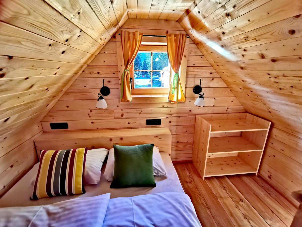 Ribno Luxury Glamping Hotel Bled Buitenkant foto