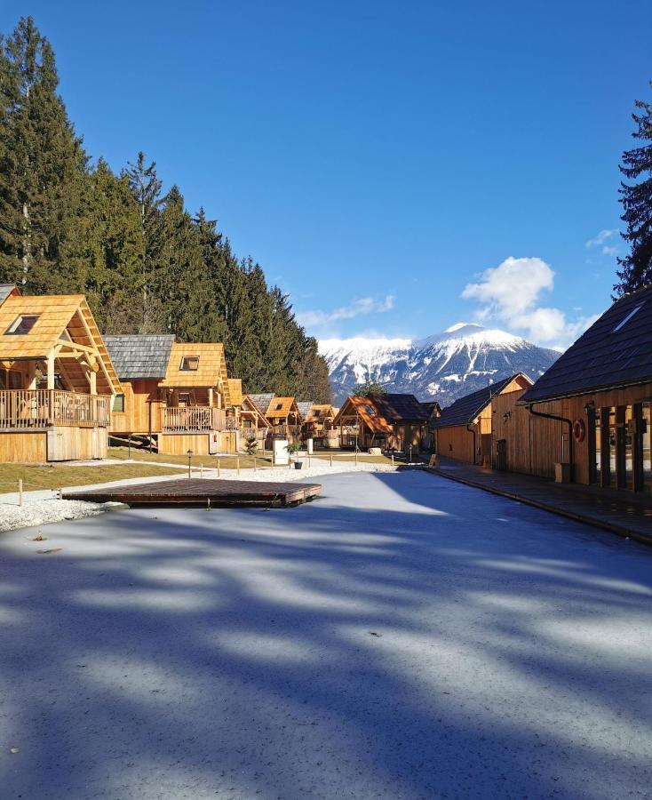 Ribno Luxury Glamping Hotel Bled Buitenkant foto