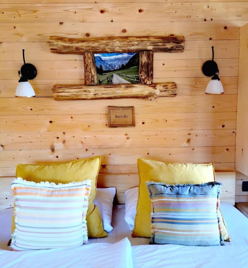 Ribno Luxury Glamping Hotel Bled Buitenkant foto