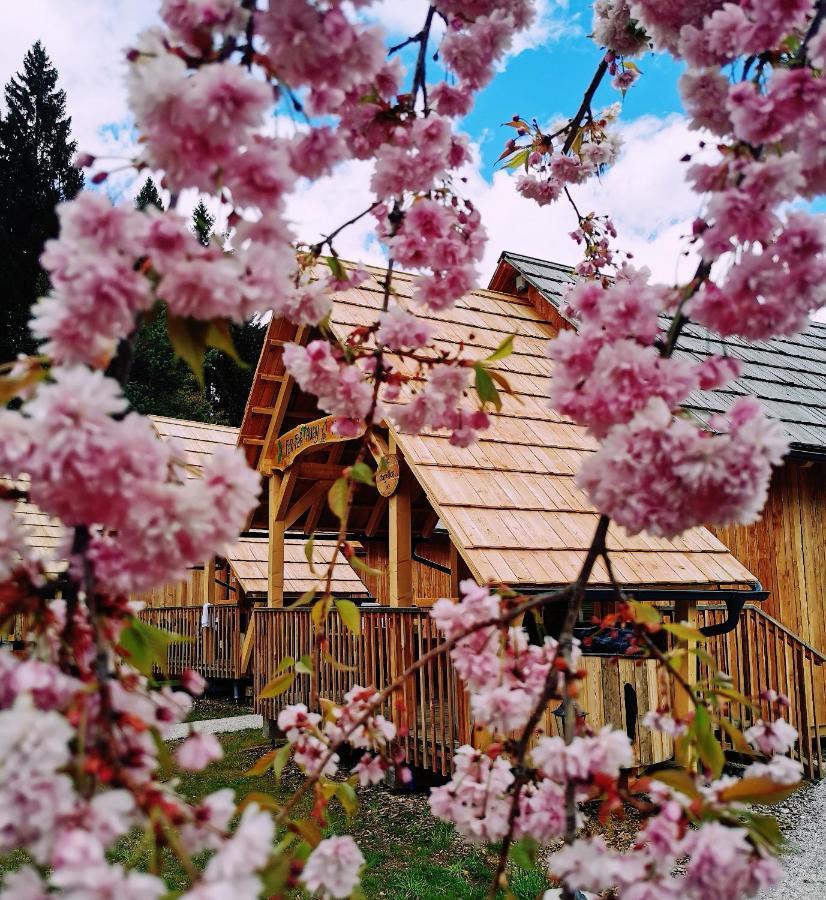 Ribno Luxury Glamping Hotel Bled Buitenkant foto