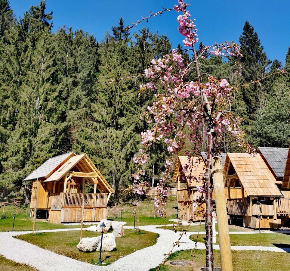 Ribno Luxury Glamping Hotel Bled Buitenkant foto