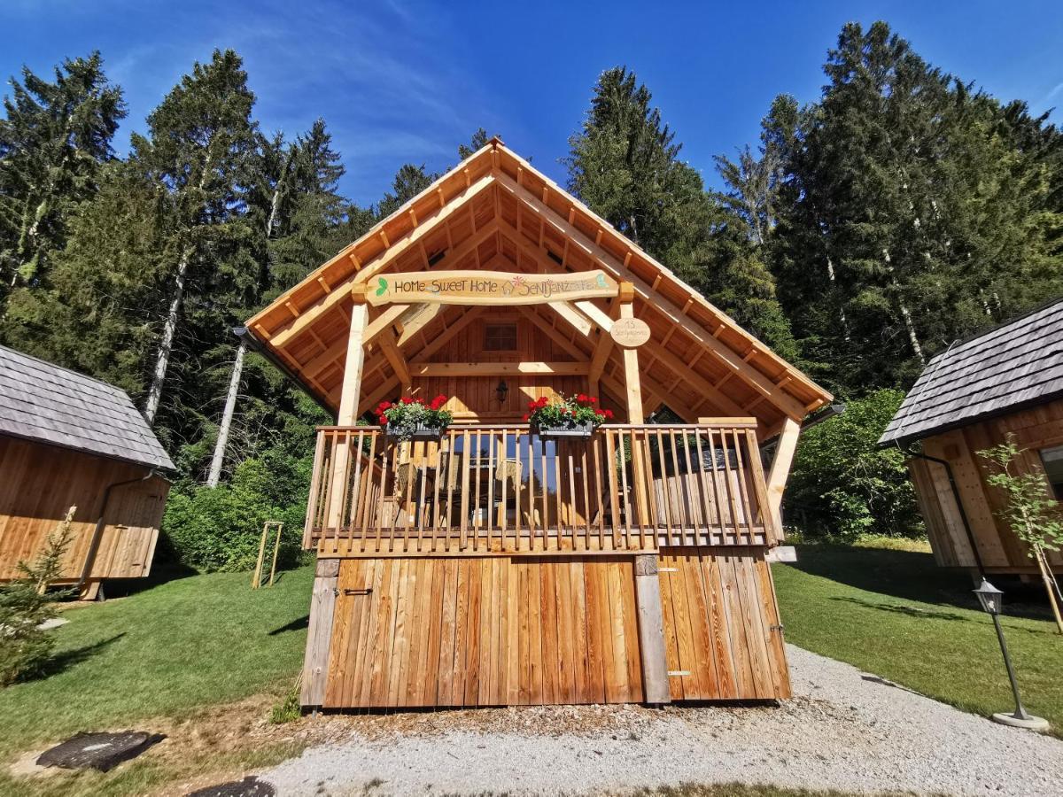 Ribno Luxury Glamping Hotel Bled Buitenkant foto