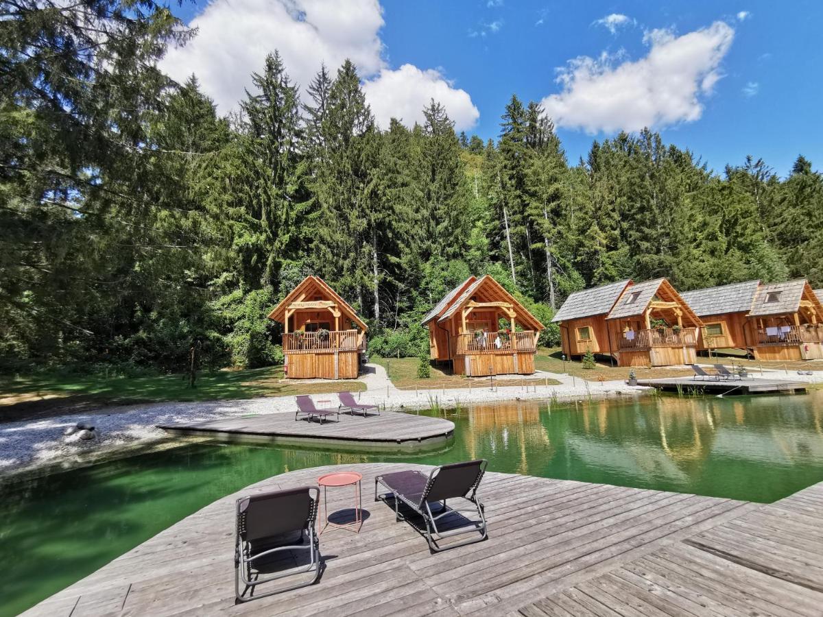 Ribno Luxury Glamping Hotel Bled Buitenkant foto