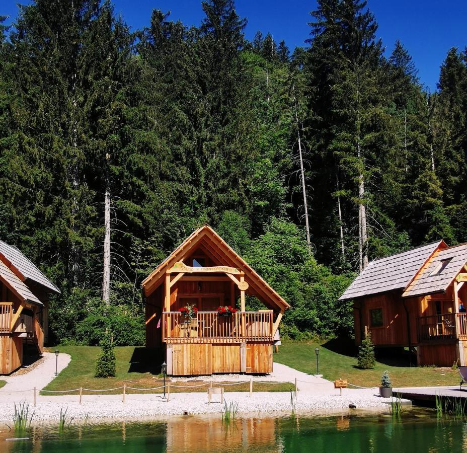 Ribno Luxury Glamping Hotel Bled Buitenkant foto