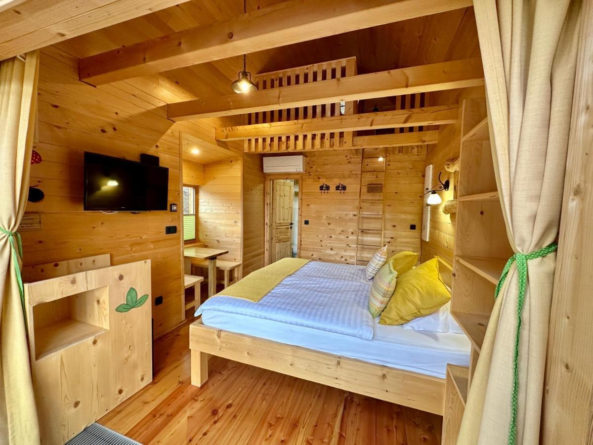 Ribno Luxury Glamping Hotel Bled Buitenkant foto