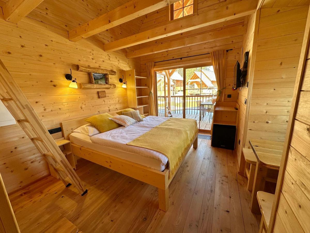 Ribno Luxury Glamping Hotel Bled Buitenkant foto