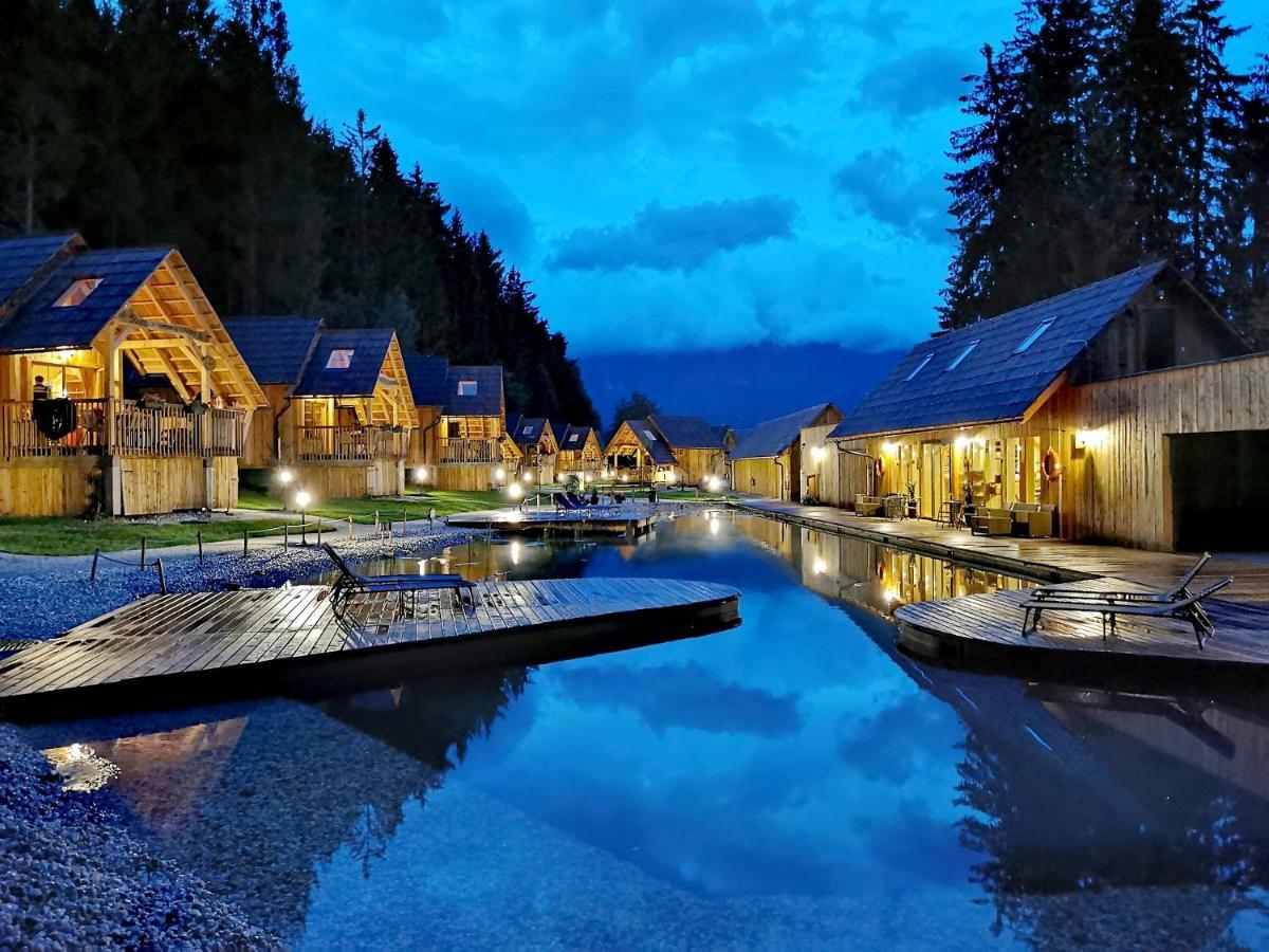 Ribno Luxury Glamping Hotel Bled Buitenkant foto