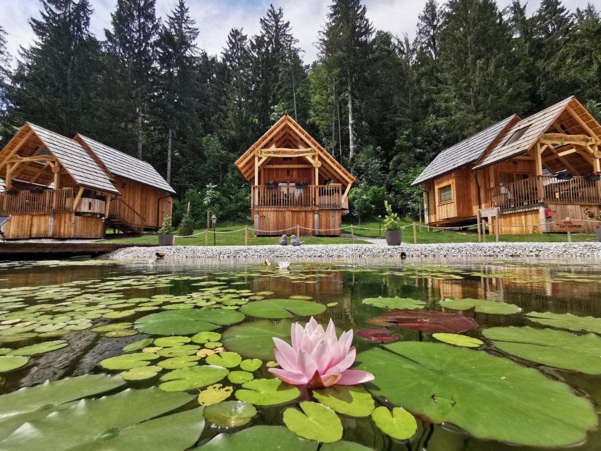 Ribno Luxury Glamping Hotel Bled Buitenkant foto