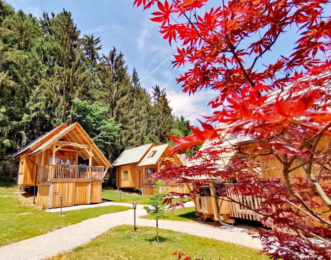 Ribno Luxury Glamping Hotel Bled Buitenkant foto