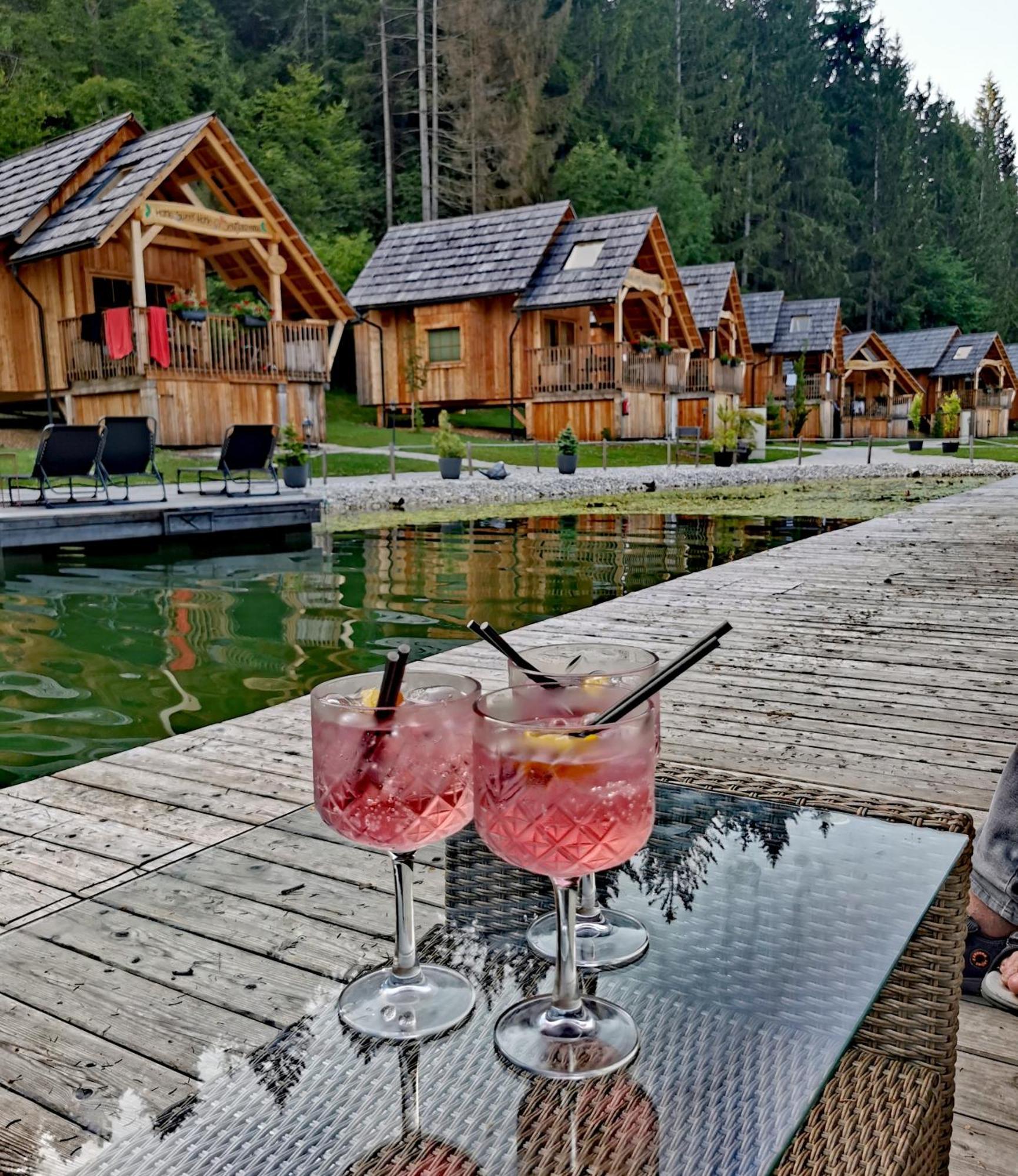 Ribno Luxury Glamping Hotel Bled Buitenkant foto