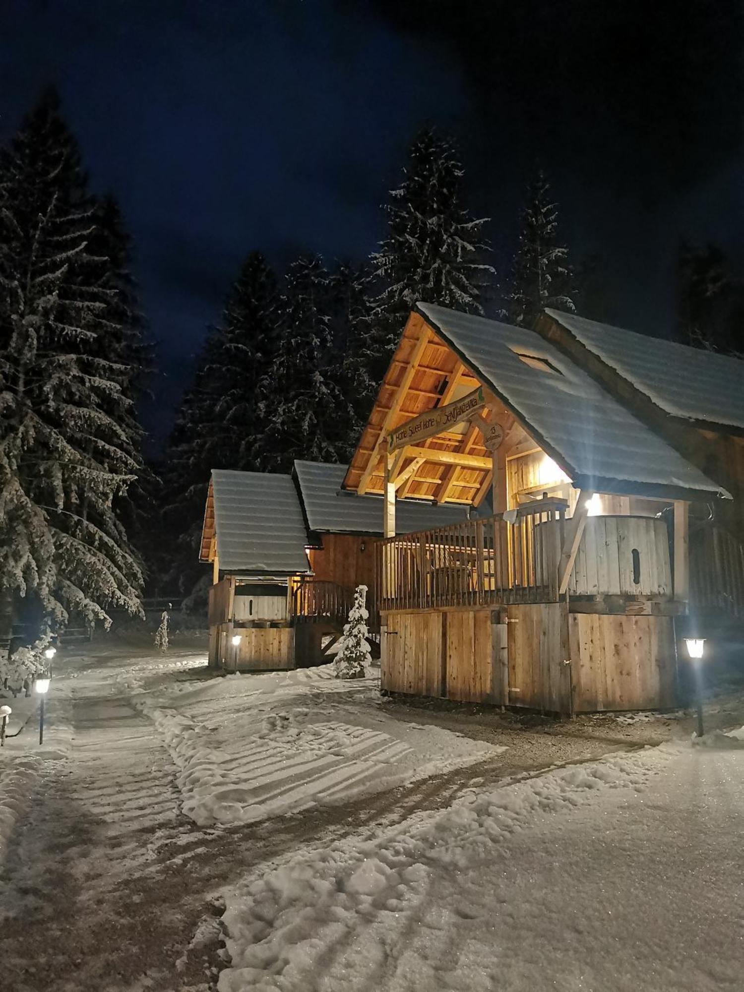 Ribno Luxury Glamping Hotel Bled Buitenkant foto