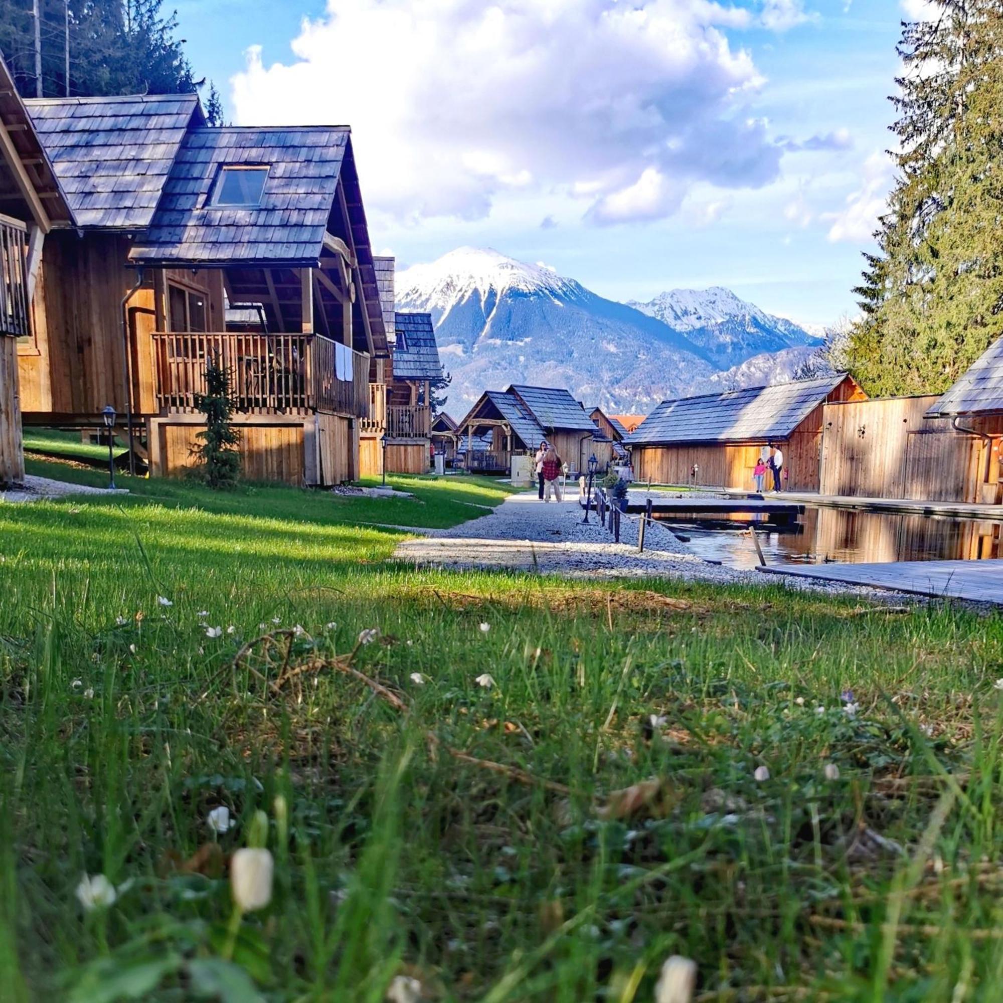 Ribno Luxury Glamping Hotel Bled Buitenkant foto