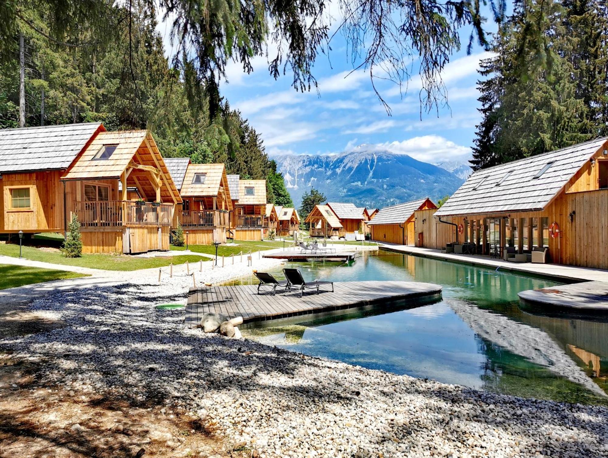 Ribno Luxury Glamping Hotel Bled Buitenkant foto