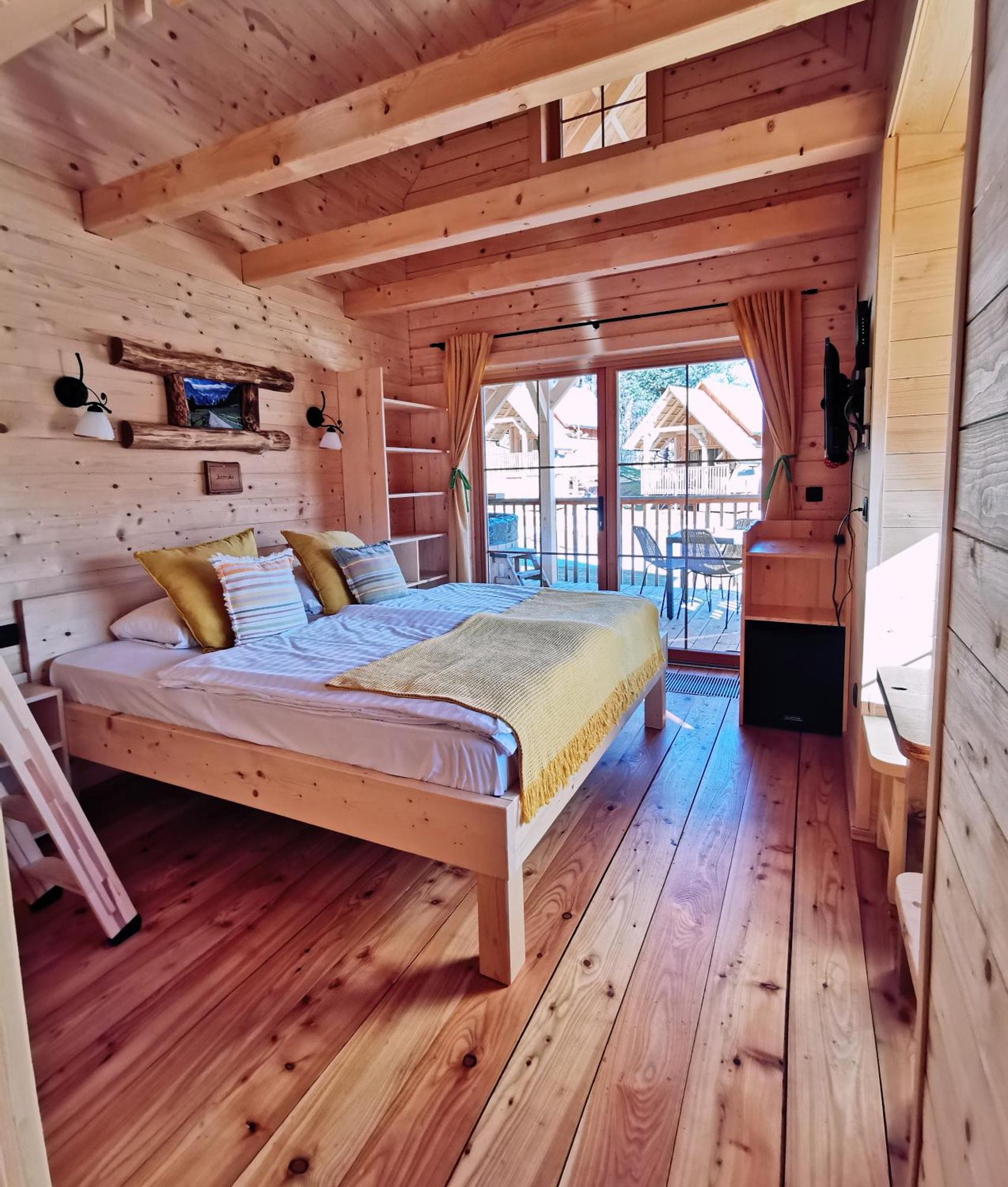 Ribno Luxury Glamping Hotel Bled Buitenkant foto