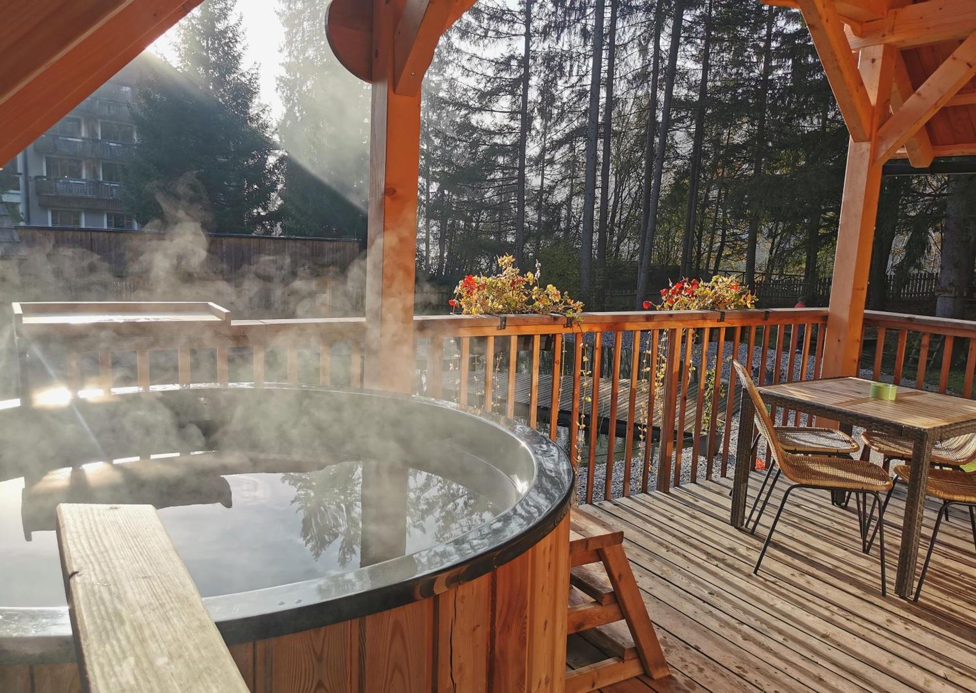 Ribno Luxury Glamping Hotel Bled Buitenkant foto